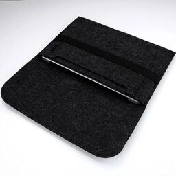 Torba na laptopa filcowa 13.3" M222011DGY - Ciemny