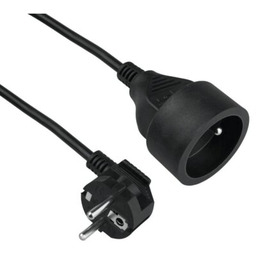 Przedłużacz DPM PS06B 10 m Czarny