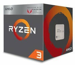 AMD Procesor Ryzen 3 3200G 3,6GHz AM4 YD3200C5FHBOX