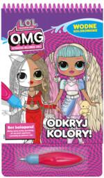 L.O.L. Surprise! Wodne kolorowanie 5 Odkryj kolory!