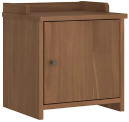 Elior Mała szafka do przedpokoju orzechowe F2-L62