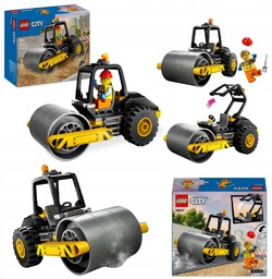 Lego City Walec budowlany 60401