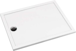 DEANTE Brodzik akrylowy prostokątny 90x80x4,5cm PRIZMA biały KTJ_089B