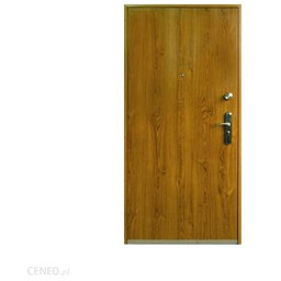 Drzwi zewnętrzne VERONA złoty dąb 80L