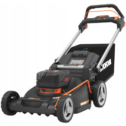 Kosiarka akumulatorowa bezszczotkowa Worx WG760E 51cm 2x Akumulator
