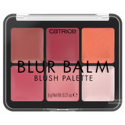 Catrice - Blur Balm Blush Palette - Paleta