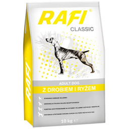 DOLINA NOTECI RAFI Classic Adult Dog z drobiem