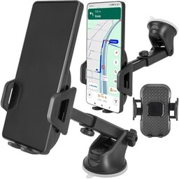 GOCKOWIAK Uchwyt na telefon i smartfon Holder Czarny
