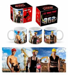 XXX SHOW - kubek Boss 300 ml -