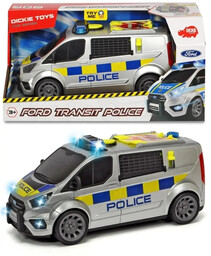 SOS Policja Ford Transit 28cm - Dickie Toys