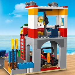 Lego City 60328 Stanowisko ratownicze na plaży