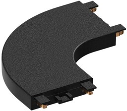 Łącznik natynkowy C Magnetic Slim czarny LP-656-MAG SLIM