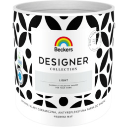 Farba ceramiczna Beckers Designer Collection Light 2,5 l