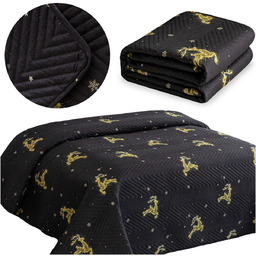 Narzuta 220 x 240 Tłoczona Świąteczna Levent 2959