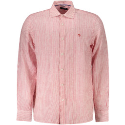 NORTH SAILS MĘSKA KOSZULA Z DŁUGIM RĘKAWEM CZERWONA