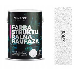 Farba płynna raufaza biała 5L Primacol