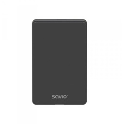 Savio Zewnętrzna obudowa na dysk HDD/SDD 2,5 cala,