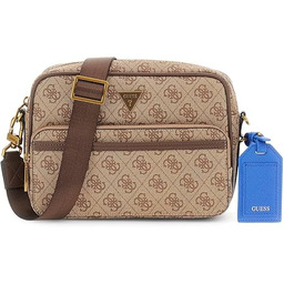 GUESS MILANO CROSSBODY PODWÓJNY ZAMEK