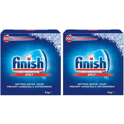 Finish Sól Ochronna do Zmywarki 4 kg x2