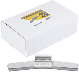 Ciężarki nabijane stalowe do felg aluminiowych 60g -