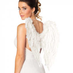 Skrzydła anioła białe - 50 x 50 cm