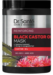 Dr Sante Maska do włosów Black Castor Oil