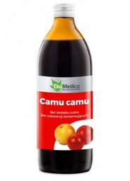 Camu-Camu sok 100% Ekamedica - 500 ml