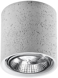 Sollux Downlight LAMPA sufitowa SL.0645 betonowa OPRAWA spot