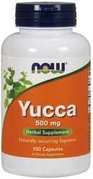 Now Foods Yucca 500 Mg - 100 Caps