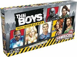 Zombicide 2. edycja: The Boys Pack #1