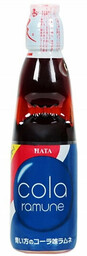Napój Ramune Cola, japońska oranżada o smaku coli