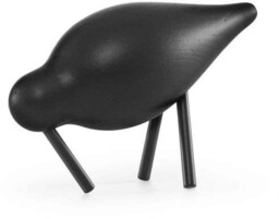 Normann Copenhagen - Shorebird Rzeźba Small Black/Black
