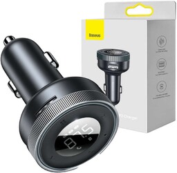 Ładowarka samochodowa transmiter FM Baseus Enjoy Car Charger
