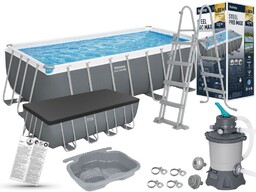 Basen Bestway 488x244x122 Ogrodowy Stelażowy 56671