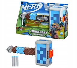 Nerf Hasbro Minecraft Stormlander F3890 strzałki