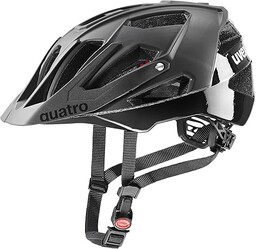 uvex quatro cc - bezpieczny kask mtb