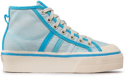 Trampki adidas Nizza Platform Mid GX4604 Niebieski