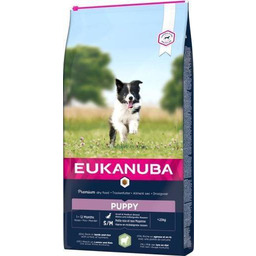 EUKANUBA Dog Puppy Small & Medium Breed Lamb