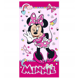 Ręcznik kąpielowy dla dziecka FROTTE Myszka Minnie Disney