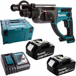 Młotowiertarka 18V Sds 1,9J 2x5Ah Makita DHR202RTJ