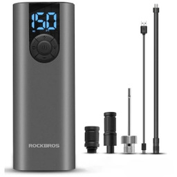 RockBros 42720001001 Czarny Kompresor pompka