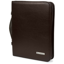 Beltimore brązowy męski biwuar aktówka teczka organizer