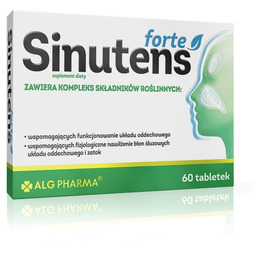 Sinutens Forte, 60 tabletek