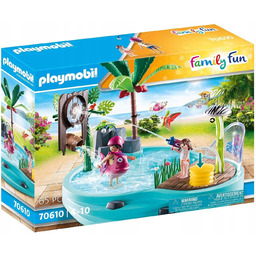 Playmobil Family Fun 70610 basen