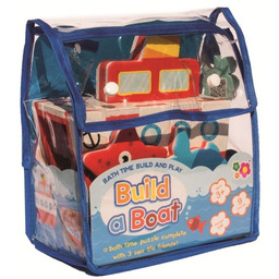 Russell, puzzle do kąpieli Zbuduj łódź