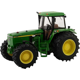 Britains John Deere 4955 model ciągnika, pojazd odlewany