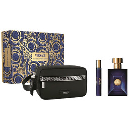 SET VERSACE Dylan Blue EDT spray 100ml +