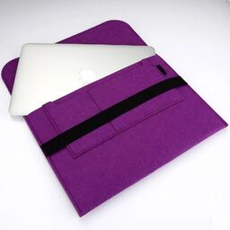 Torba na laptopa filcowa 13.3" M222011PE - Fioletowa