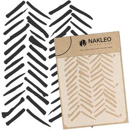 szablon malarski // craft & scrapbooking // JODEŁKA