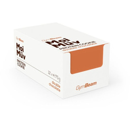GymBeam Ciastko białkowe MoiMüv 12 x 75 g
